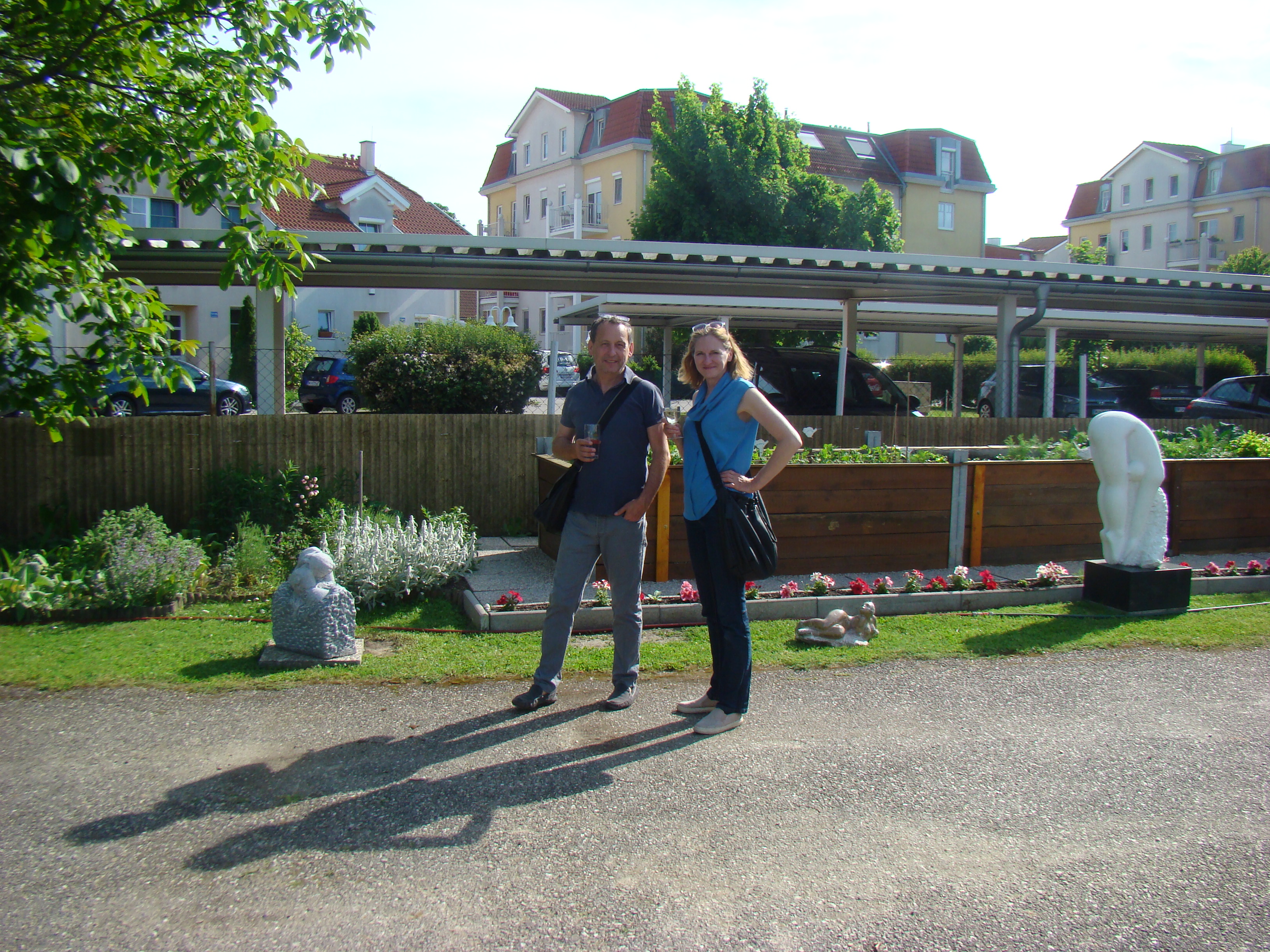 Ausstellung Destan Gashi, Himberg 2016